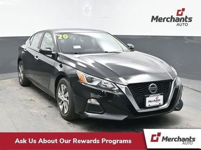 Used 2020 Nissan Altima 2.5 S