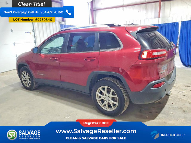 Used 2015 Jeep Cherokee Latitude AWD/4WD image 3