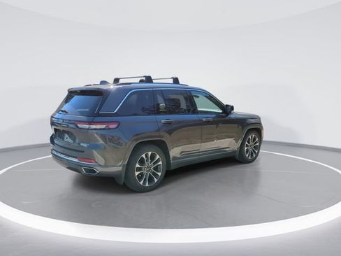 Used 2022 Jeep Grand Cherokee Overland w/ Adv Protech Group III AWD/4WD image 8