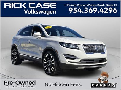 Used 2019 Lincoln MKC Reserve