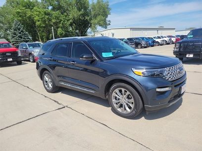 Used 2022 Ford Explorer Limited w/ Equipment Group 301A