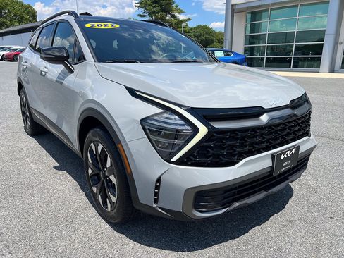 Used 2024 Kia Sportage X-Line w/ X-Line Premium Package AWD/4WD image 12