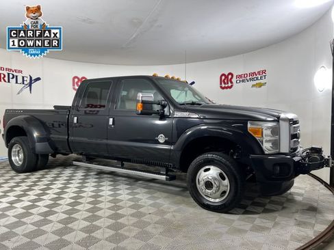 Used 2014 Ford F350 Platinum AWD/4WD image 1