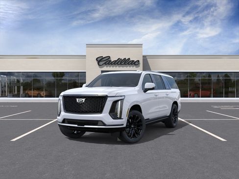 New 2026 Cadillac Escalade ESV Sport w/ LPO, ONYX Package AWD/4WD image 8