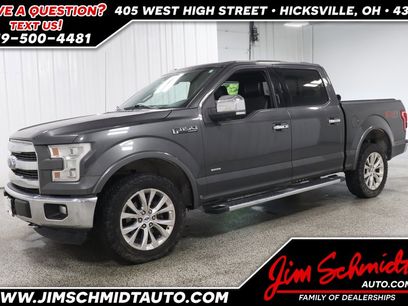 Used 2016 Ford F150 Lariat w/ Equipment Group 502A Luxury