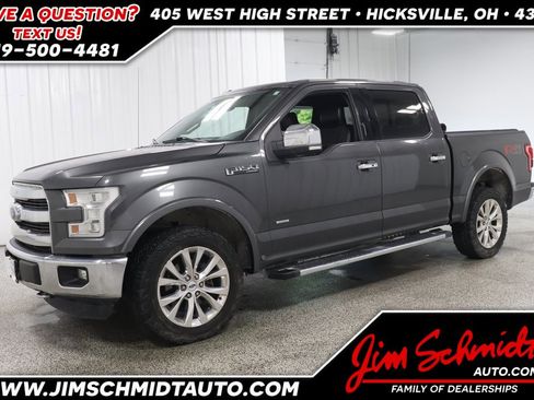 Used 2016 Ford F150 Lariat w/ Equipment Group 502A Luxury image 1