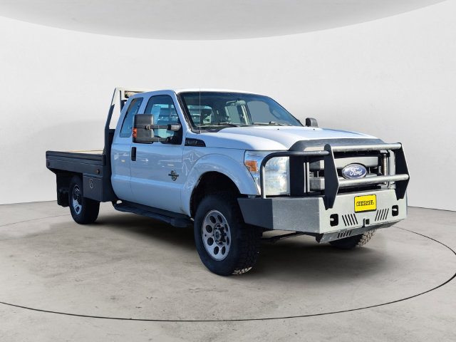 Used 2014 Ford F350 XL w/ Power Equipment Group AWD/4WD image 3