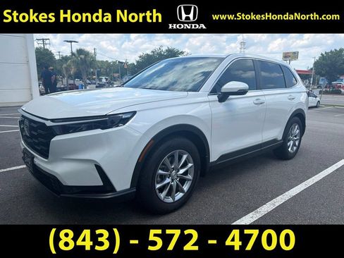 Used 2026 Honda CR-V EX image 1