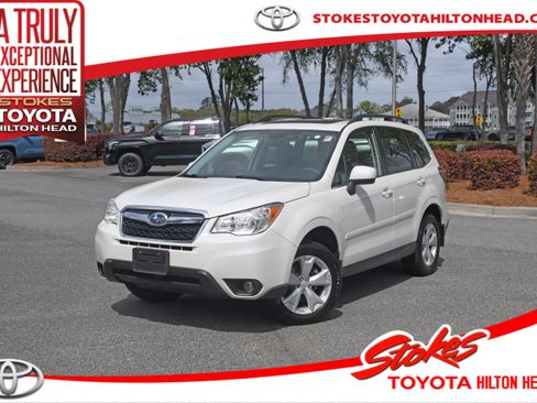 Used 2016 Subaru Forester 2.5i Limited AWD/4WD image 1
