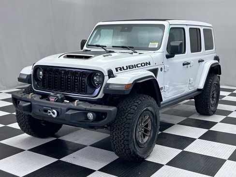 New 2025 Jeep Wrangler Unlimited Rubicon 392 image 5