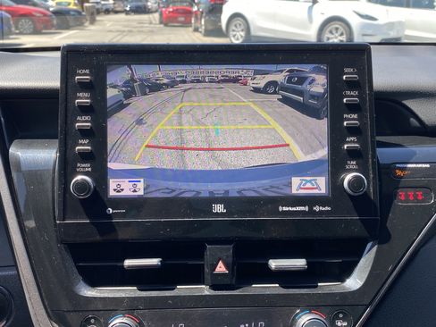 Used 2021 Toyota Camry XSE w/ Carpet Mat Package (TMS) FWD image 24