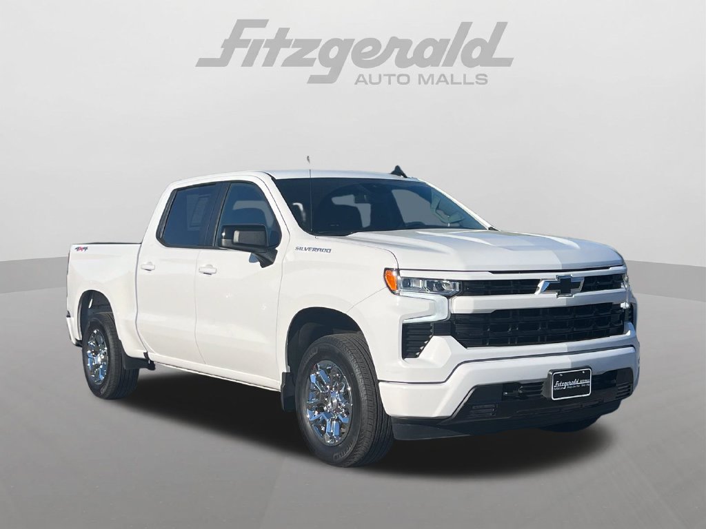 Used 2026 Chevrolet Silverado 1500 RST AWD/4WD image 1