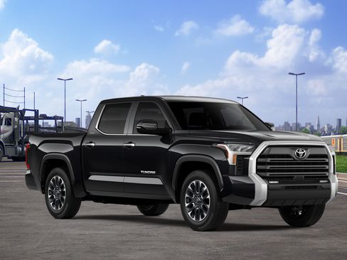 New 2026 Toyota Tundra Limited AWD/4WD image 17