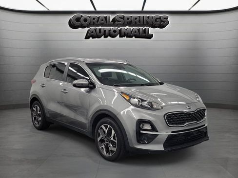 Used 2021 Kia Sportage EX FWD image 1