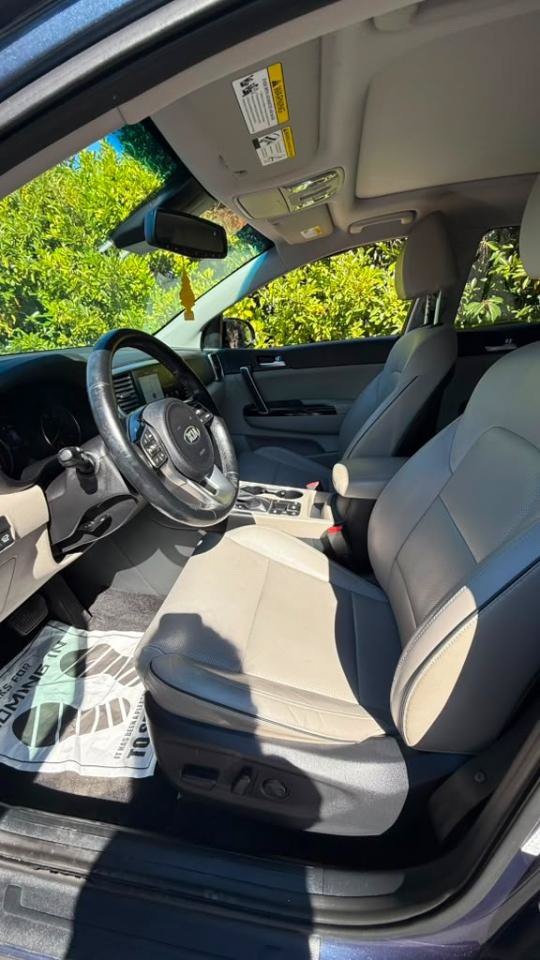 Used 2021 Kia Sportage EX w/ EX Technology Package AWD/4WD image 14