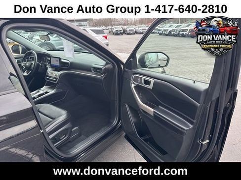 Used 2023 Ford Explorer XLT w/ Equipment Group 202A image 34