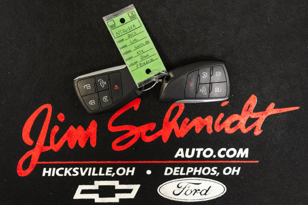 Used 2023 GMC Sierra 1500 AT4 AWD/4WD image 46