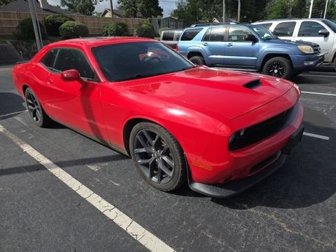 Used 2021 Dodge Challenger GT w/ Plus Package RWD image 3