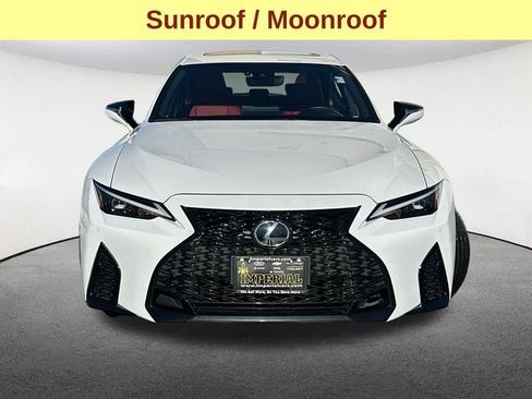 Used 2023 Lexus IS 350 F Sport w/ Memory Package image 4