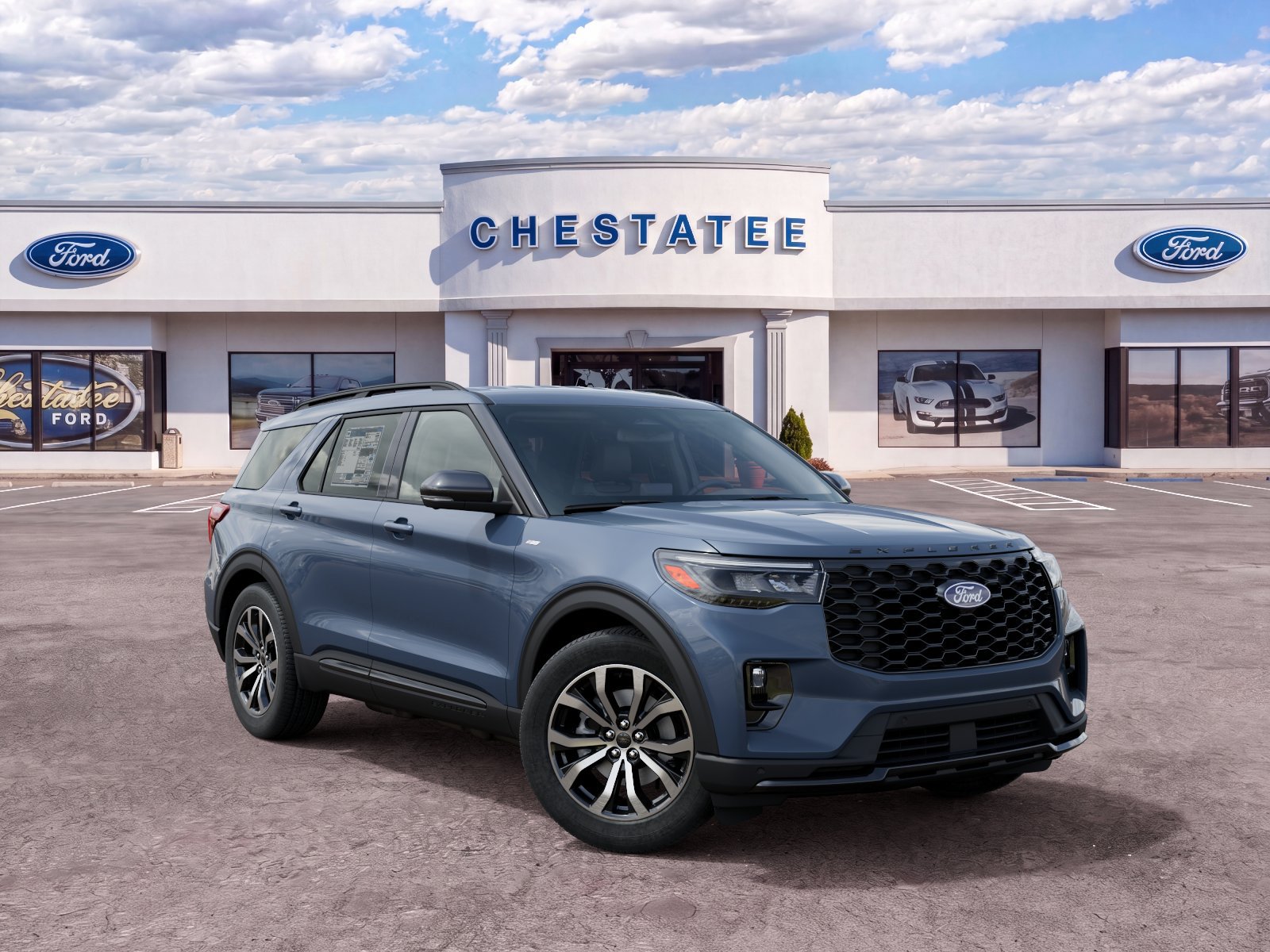 New 2027 Ford Explorer ST-Line w/ Premium Package RWD image 4