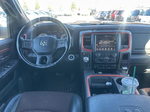 Used 2017 RAM 1500 Sport w/ Copper Sport Package image 12