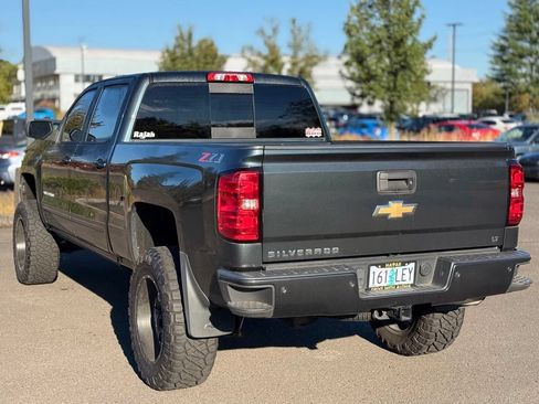 Used 2018 Chevrolet Silverado 1500 LT w/ All Star Edition AWD/4WD image 2