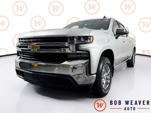 Used 2019 Chevrolet Silverado 1500 LT w/ All-Star Edition AWD/4WD image 3