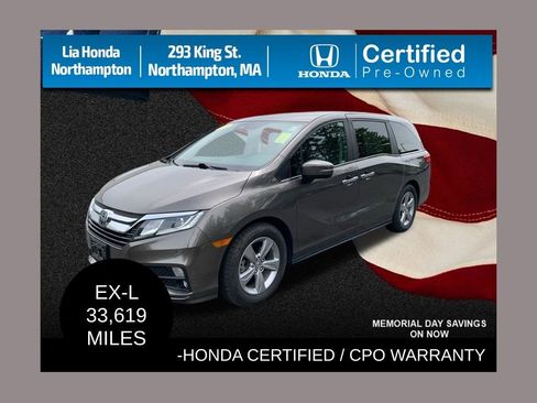 Used 2019 Honda Odyssey EX-L image 1