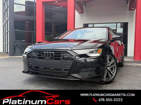 Used 2023 Audi A6 Premium Plus w/ Premium Plus Package AWD/4WD image 1