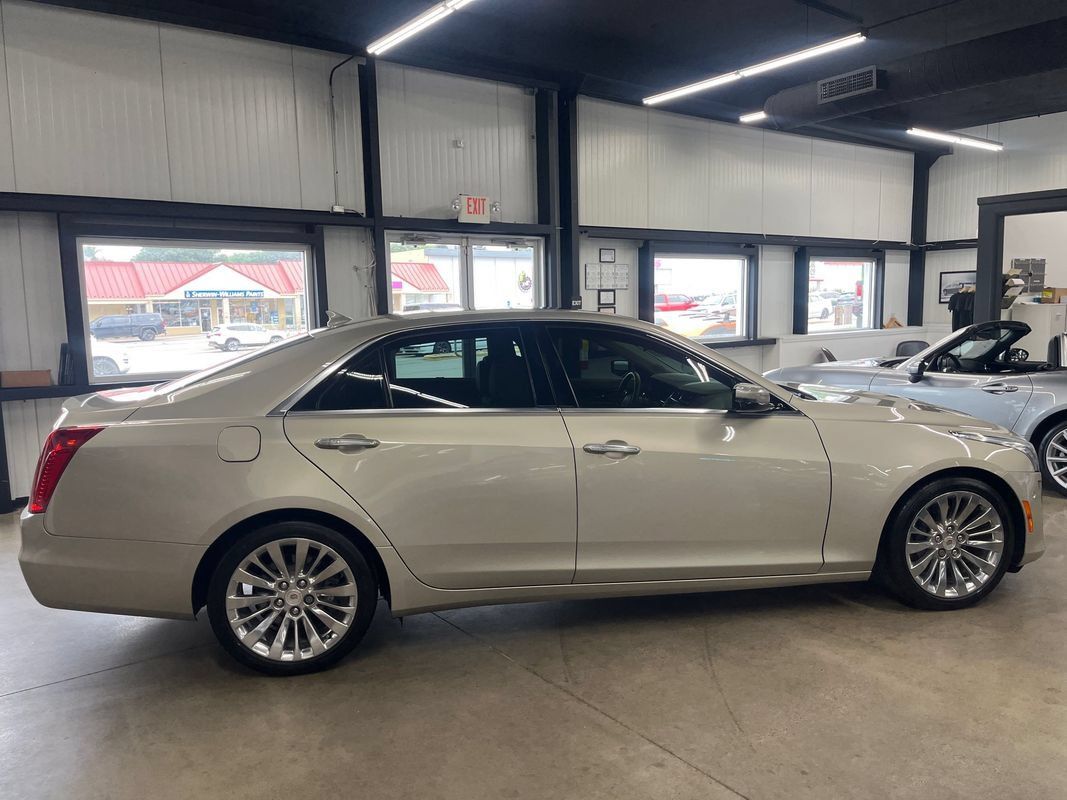 Used 2014 Cadillac CTS Premium AWD/4WD image 16