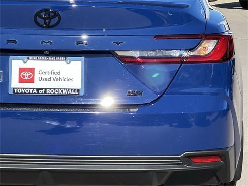 Certified 2025 Toyota Camry SE w/ Multimedia Upgrade Package image 6
