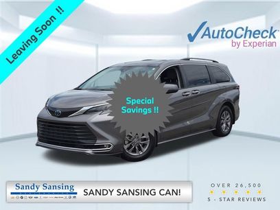 Used 2024 Toyota Sienna XLE