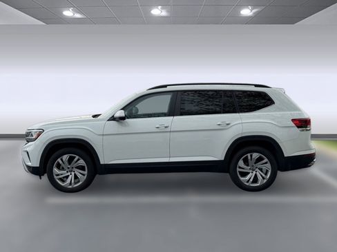 Used 2023 Volkswagen Atlas SE AWD/4WD image 2