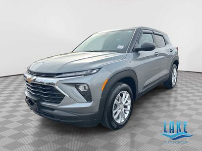 Certified 2025 Chevrolet TrailBlazer LS w/ LS Convenience Package