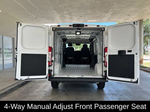 Used 2025 RAM ProMaster 2500 w/ Convenience Group FWD image 33