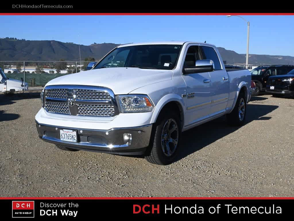 Used 2016 RAM 1500 Laramie w/ Convenience Group AWD/4WD image 1