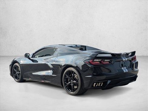 Used 2020 Chevrolet Corvette Stingray Premium Conv w/ 3LT Preferred Equipment Group image 8