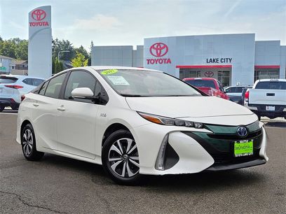 Used 2017 Toyota Prius Prime Premium