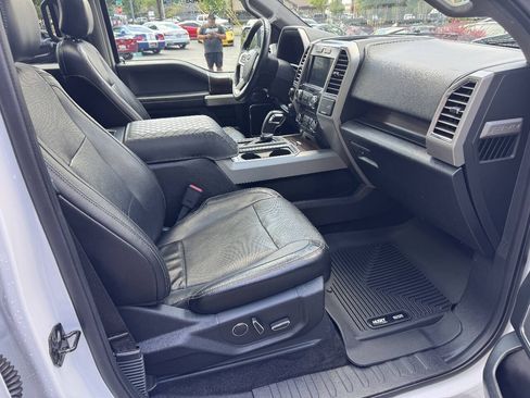 Used 2016 Ford F150 Lariat AWD/4WD image 13