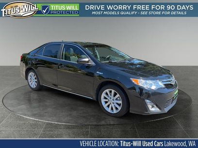 Used 2012 Toyota Camry XLE w/ Leather Pkg