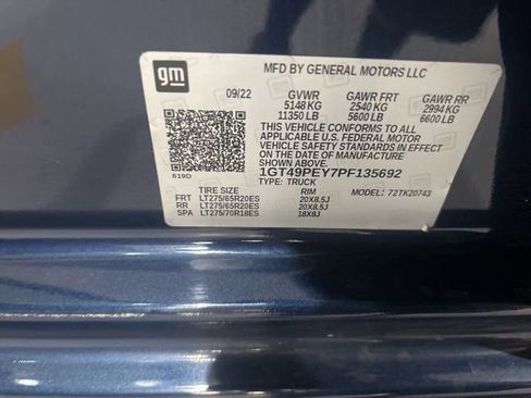 Used 2023 GMC Sierra 2500 AT4 w/ AT4 Premium Plus Package AWD/4WD image 30