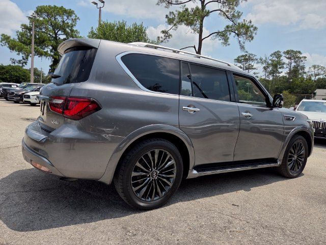 Used 2021 INFINITI QX80 Premium Select w/ Cargo Package RWD image 7