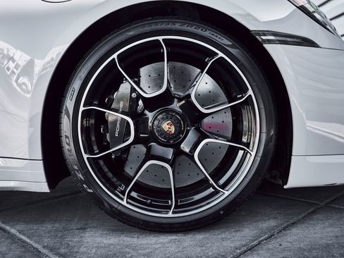 Used 2021 Porsche 911 Turbo S AWD/4WD image 19
