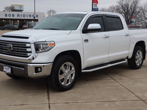 Used 2020 Toyota Tundra 1794 Edition image 2