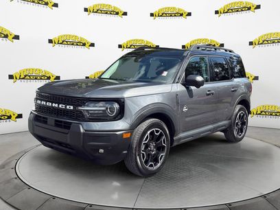 Used 2025 Ford Bronco Sport Outer Banks w/ Outer Banks Tech Package+