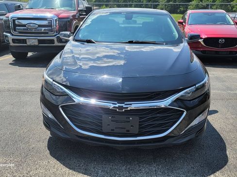 Used 2021 Chevrolet Malibu LT w/ Midnight Edition FWD image 1
