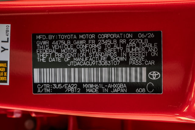 New 2026 Toyota Prius Plug-In Hybrid FWD image 14