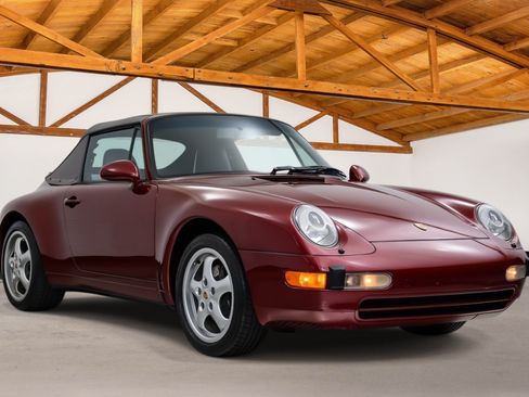 Used 1997 Porsche 911 Cabriolet image 15