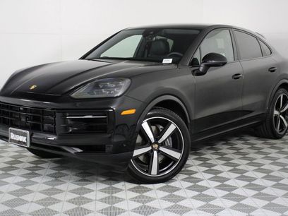 Certified 2025 Porsche Cayenne Coupe