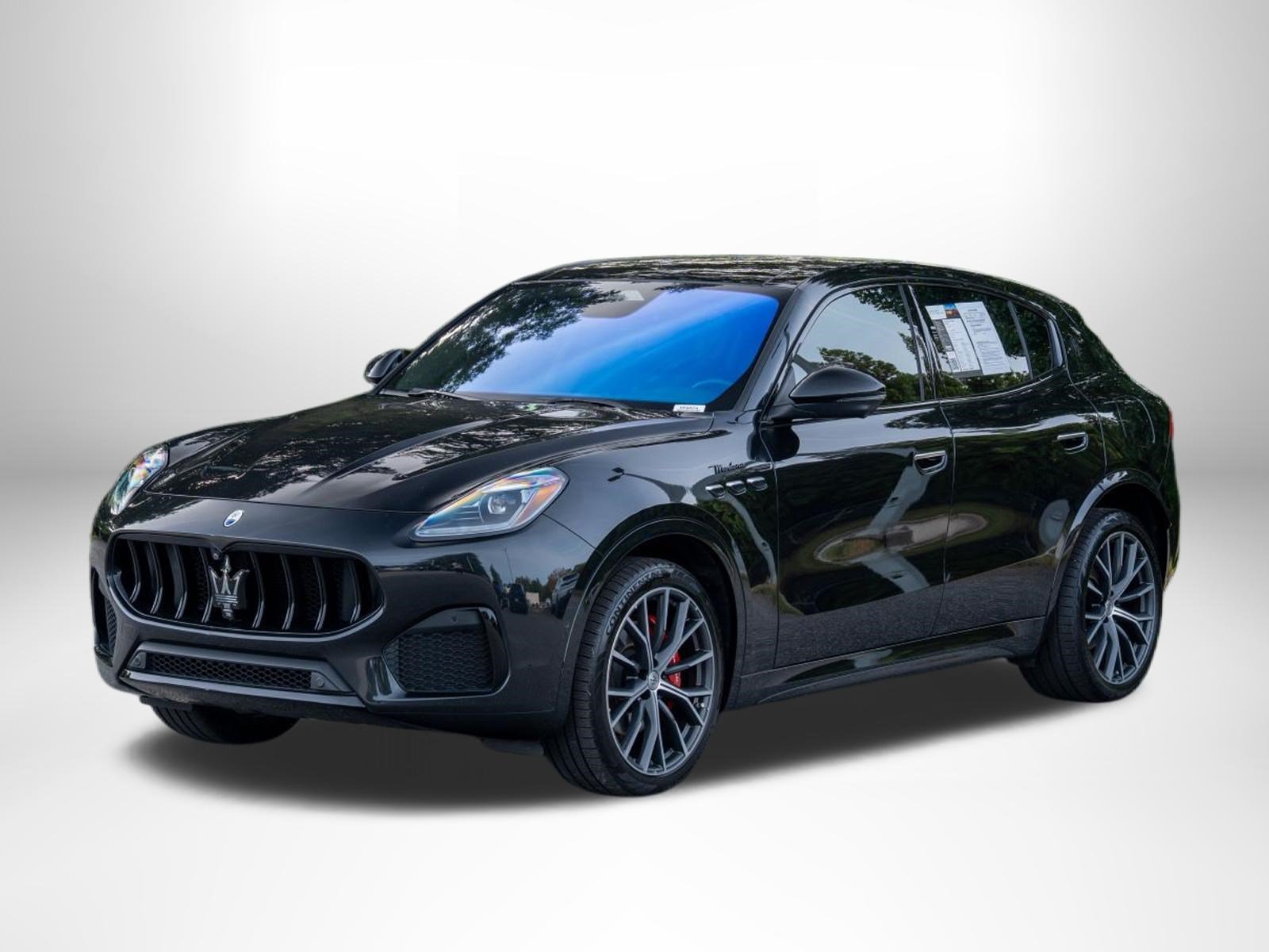 Used 2023 Maserati Grecale Modena AWD/4WD image 3